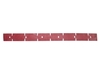 Afbeelding van Zuigrubber Para wit Columbus (910150.000000.COL)
