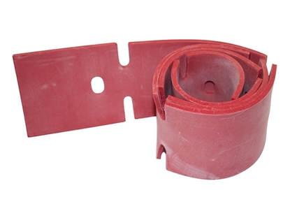 Afbeeldingen van Zuigrubber Para wit Columbus (910150.000000.COL)