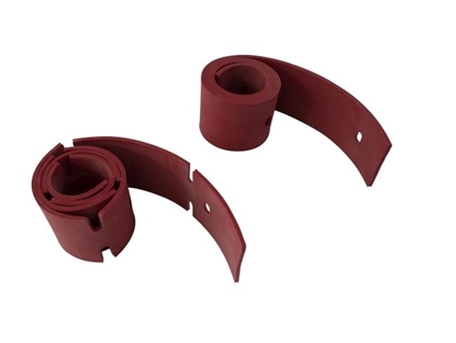 Afbeeldingen van Zuigrubber Para wit + grijs Columbus (910152.000000.COL)