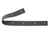 Afbeelding van Zuigrubber ACHTER 905 x 60 x 4 mm Columbus (LIP00027)