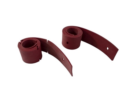 Afbeeldingen van Zuigrubber Para wit + grijs Columbus (910155.000000.COL)