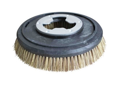 Afbeeldingen van Schrobborstel PPS 0,3 gl-ge/5 K-Borstel Columbus (250030.101000.COL)