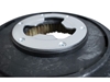 Afbeelding van Schrobborstel PPS 0,3 gl-ge/5 K-Borstel Columbus (250030.101000.COL)