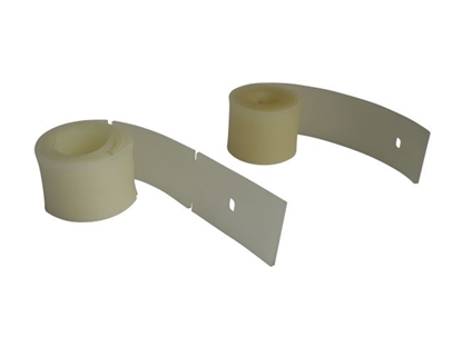 Afbeeldingen van Zuigrubber set transparant (LIP01668)