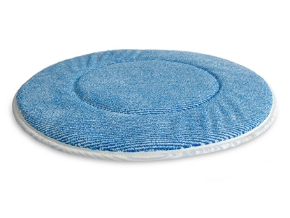 Afbeeldingen van Microvezelpad 13 inch 330 mm blauw (9532523.000000.!UN)