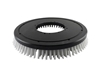 Afbeelding van Schrobborstel Poly 1,0 glad wit (TBU02395)