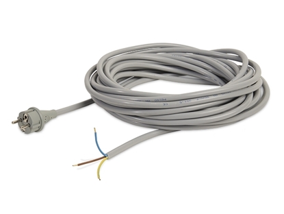 Afbeeldingen van Kabel 3x1,5mm2 grijs 15mtr niet versterkt (KAB00083)