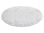Afbeeldingen van Bonnetpad 17 inch Light Duty wit met blauwe strepe (9543032.000000.!UN)