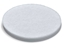 Afbeeldingen van Melamine pad 4 inch wit zonder binnengat (PAD01031)