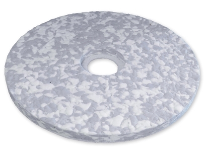 Afbeeldingen van Melamine Combo Pad 21 inch grijs/wit (PAD01122)