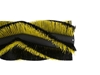 Afbeelding van Borstelwals Poly 0,5 zwart/ 1,1x1,4 geel (KW01067)