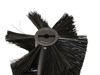 Afbeelding van Borstelwals Poly 1,0 glad zwart (KW00013)