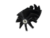 Afbeelding van Borstelwals Poly 1,0 glad zwart (KW00013)