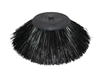 Afbeelding van Zijbezem Poly 1,0 glad zwart / draad 0,3 vz (SBE00012)