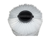 Afbeelding van Borstelwals Poly 0,7 wit (KW01218)