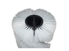 Afbeelding van Borstelwals Poly 0,7 wit (KW01218)
