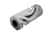 Afbeelding van Borstelwals Poly 0,7 wit (KW01218)