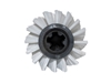 Afbeelding van Borstelwals Poly 0,5 mm gl-wit Comac (170782.210000.COM)
