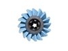 Afbeelding van Borstelwals Poly 0,3 mm gl-blauw Comac (170782.213000.COM)