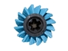 Afbeelding van Borstelwals Poly 0,3 mm gl-blauw Comac (170782.213000.COM)