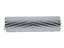 Afbeeldingen van Borstelwals Poly 0,5 mm gl-wit Comac (170779.210000.COM)