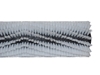 Afbeelding van Borstelwals Poly 0,5 mm gl-wit Comac (170779.210000.COM)