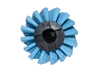 Afbeelding van Borstelwals Poly 0,3 mm gl-blauw Comac (170779.213000.COM)