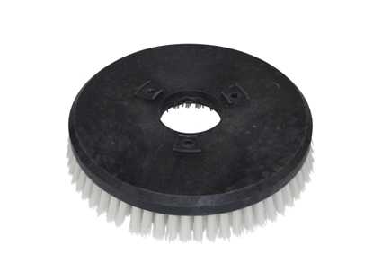 Afbeeldingen van Schrobborstel PPN 0,6/0,7 mm glad wit Comac (250129.220000.COM)