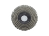 Afbeelding van Schrobborstel PPN 0,6/0,7 mm glad wit Comac (250129.220000.COM)