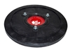 Afbeelding van Schrobborstel Installokplaat pinnen Comac (250053.990000S.COM)