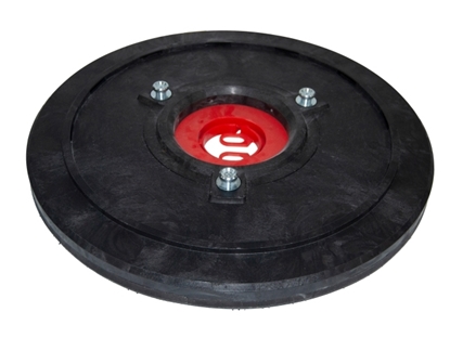 Afbeeldingen van Schrobborstel Installokplaat pinnen Comac (250053.990000S.COM)