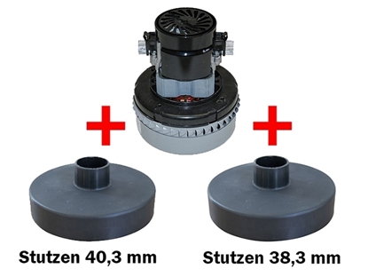 Afbeeldingen van Zuigmotor elektrisch 24 V / 480 W BP S2 (SM01179)