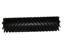 Afbeeldingen van Borstelwals Poly 0,7 mm zwart Comac (170147.223000.COM)