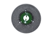 Afbeelding van Schrobborstel PPN 0,8/0,9 mm Comac (250061.224000.COM)