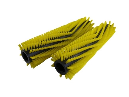Afbeeldingen van Borstelwals Poly 0,8 mm gw-geel Comac (170777.229000.COM)