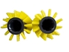 Afbeelding van Borstelwals Poly 0,8 mm gw-geel Comac (170777.229000.COM)
