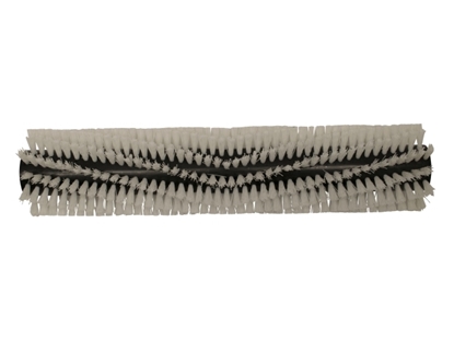 Afbeeldingen van Borstelwals Poly 1,0 glat wit (WBU00660)