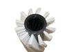 Afbeelding van Borstelwals Poly 1,0 glat wit (WBU00660)