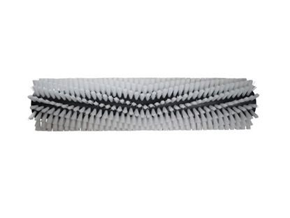 Afbeeldingen van Borstelwals Poly 0,6 glat wit (WBU00066)