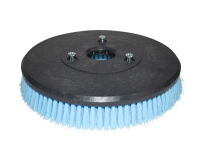 Afbeeldingen van Shamponeerborstel Poly 0,3 glad blauw (TBU00612)