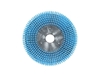 Afbeelding van Shamponeerborstel Poly 0,3 glad blauw (TBU00612)