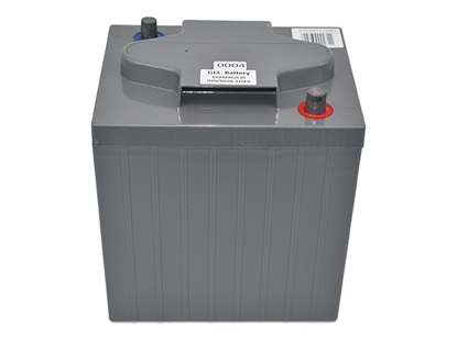 Afbeeldingen van Gel-batterij 6V / 242Ah/C20 205,5Ah/C5 / GEL (BAT00024)