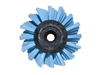 Afbeelding van Borstelwals Poly 0,3 mm gl-blauw Comac (170780.213000.COM)