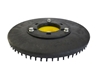 Afbeelding van Padhouder Poly 0,8 glad wit kort trim (TBU00577)