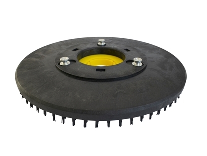 Afbeeldingen van Padhouder Poly 0,8 glad wit kort trim (TBU00577)