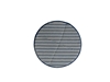 Afbeelding van Reinigingspad wit/blauw 17 inch 430mm Comac (PAD00074)
