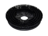 Afbeelding van Schrobborstel Nylon 0,7 mm glad wit Comac (251180.115000.COM)