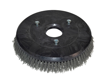 Afbeeldingen van Schrobborstel NYL-Grit Silic. 1,2/120 Comac (251180.190000.COM)