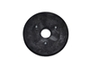Afbeelding van Padhouder 255mm pinnen met rubber (TBU05840)