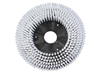 Afbeelding van Schrobborstel Poly 0,6 glad wit 280/305mm (TBU00625)